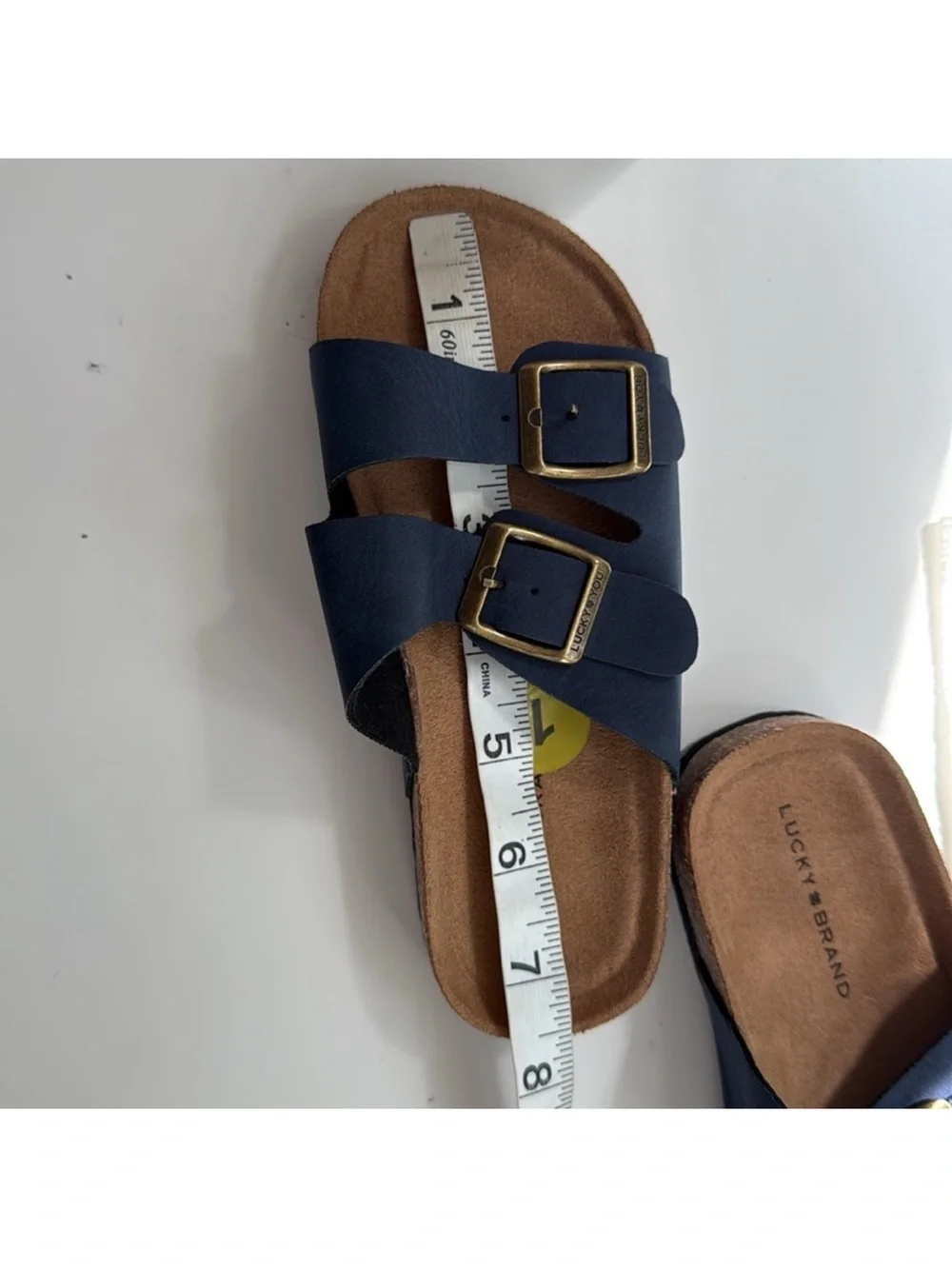 LUCKY BRAND boys Blanc Sandals
